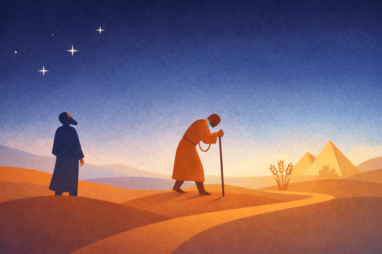 A Família da Aliança: Gênesis 13-50