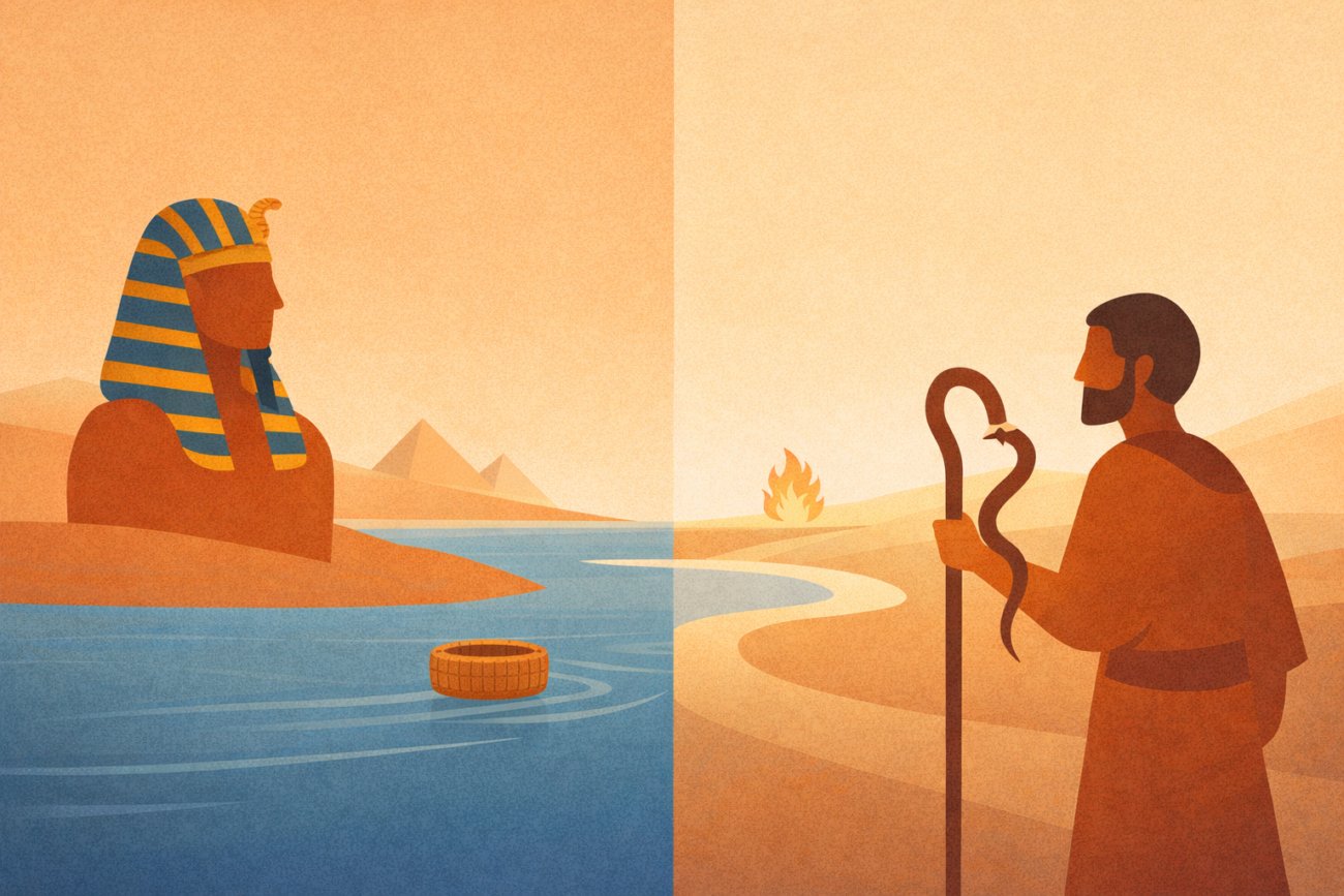 Da Escravidão ao Chamado: Êxodo 1-4