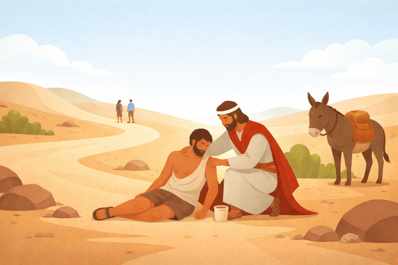 Quem é o Meu Próximo? Uma Reflexão sobre o Bom Samaritano