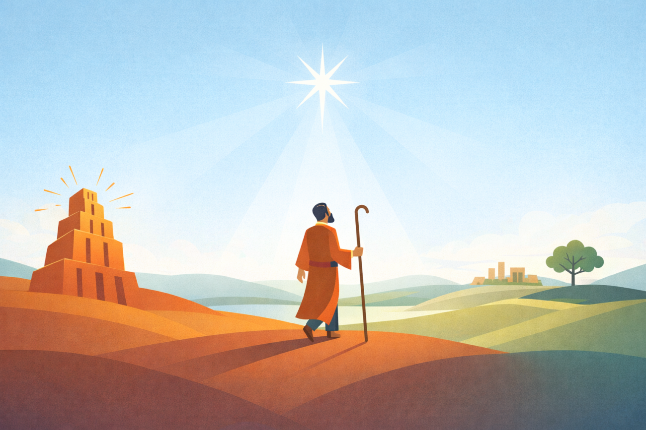 O Ponto de Virada da Bíblia: Gênesis 12