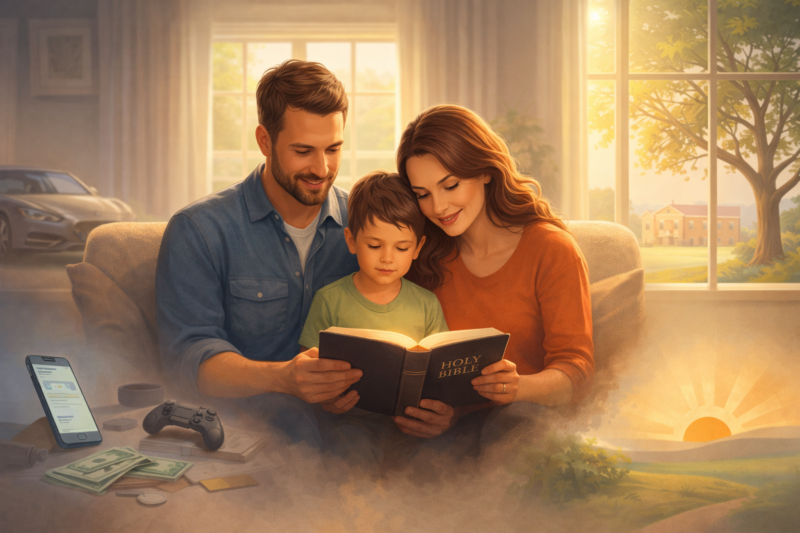 Metas e Prioridades: Definindo o Verdadeiro Sucesso para Nossos Filhos