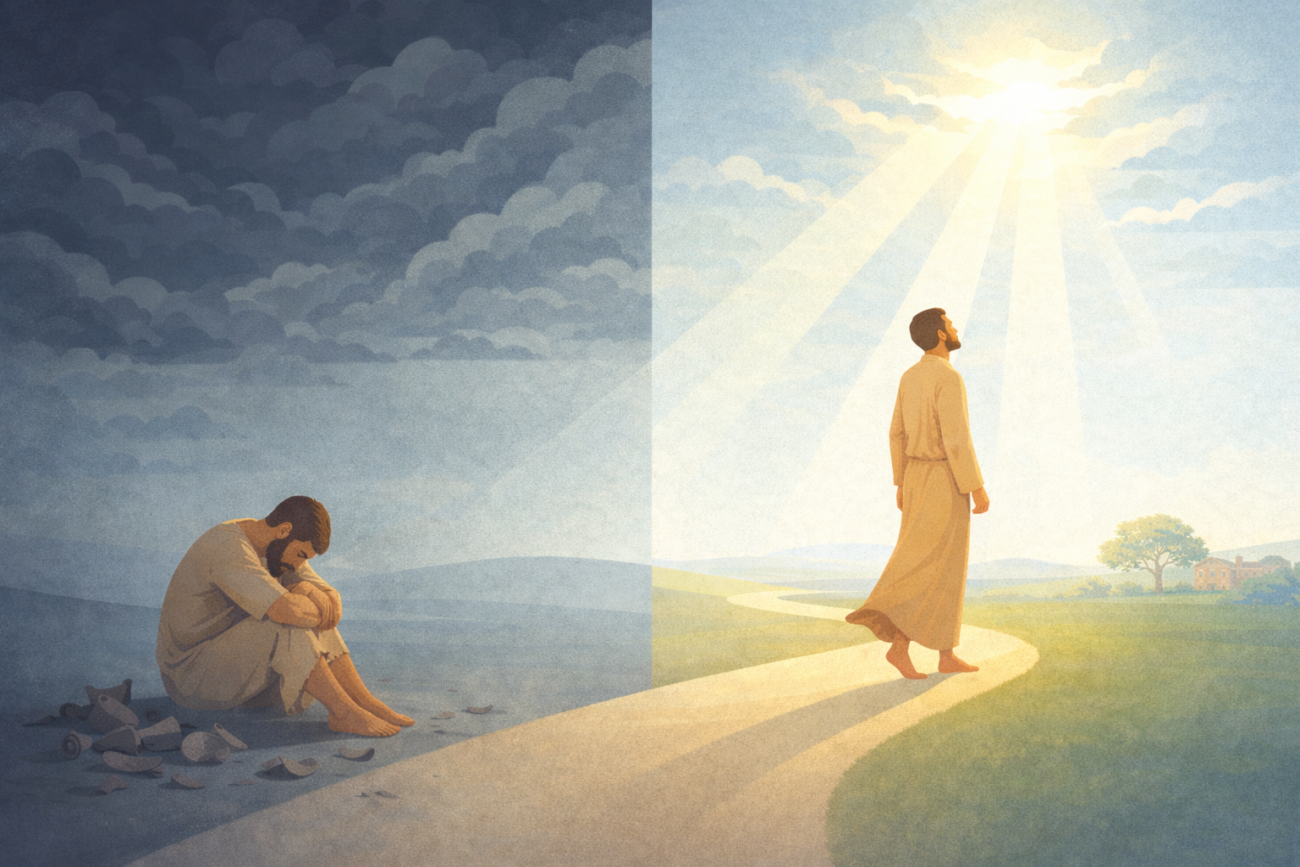 A Vida é Difícil, mas Deus Continua Soberano - Livro de Jó