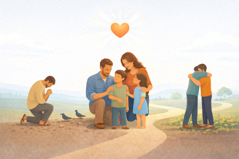 O Caráter do Reino: Das Bem-Aventuranças à Vida em Família